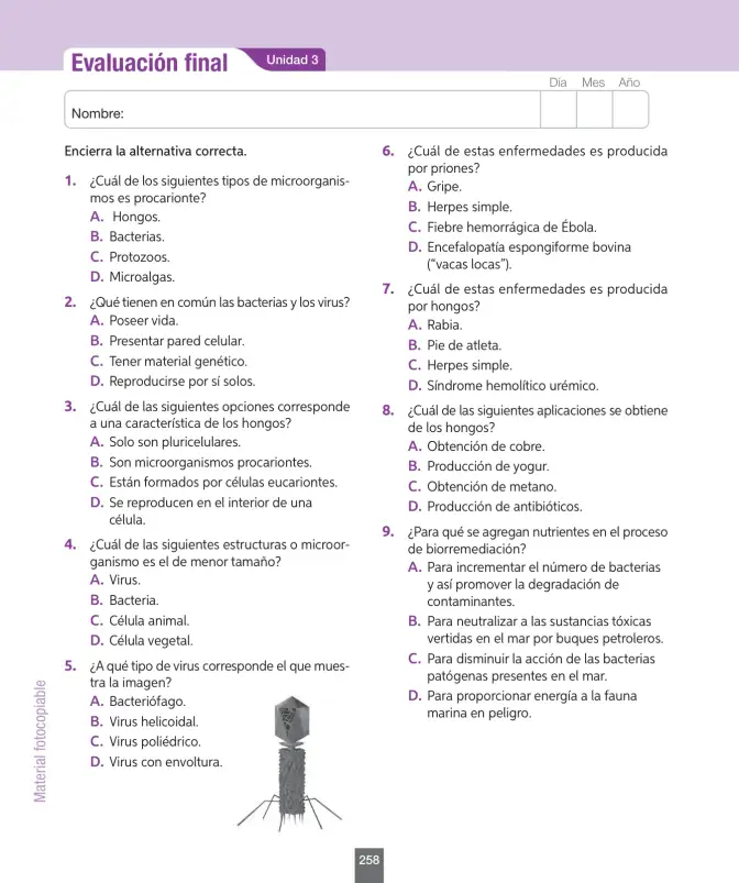 Página 83 de Ciencias Naturales – Séptimo Básico | Texto del Estudiante MINEDUC – Descargar PDF · 2024