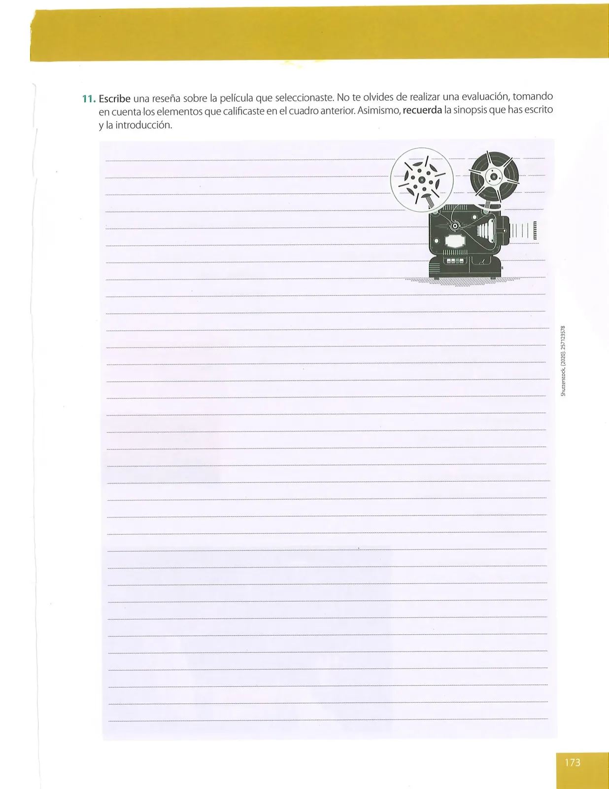 Miniatura página 173 de Lengua Y Literatura · 8 EGB · 2025