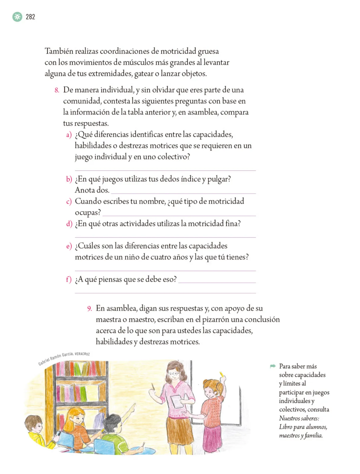 Página 285 de Proyectos Escolares. Libro de Educación Primaria Grado 5° Ciclo Escolar 2025 - 2026