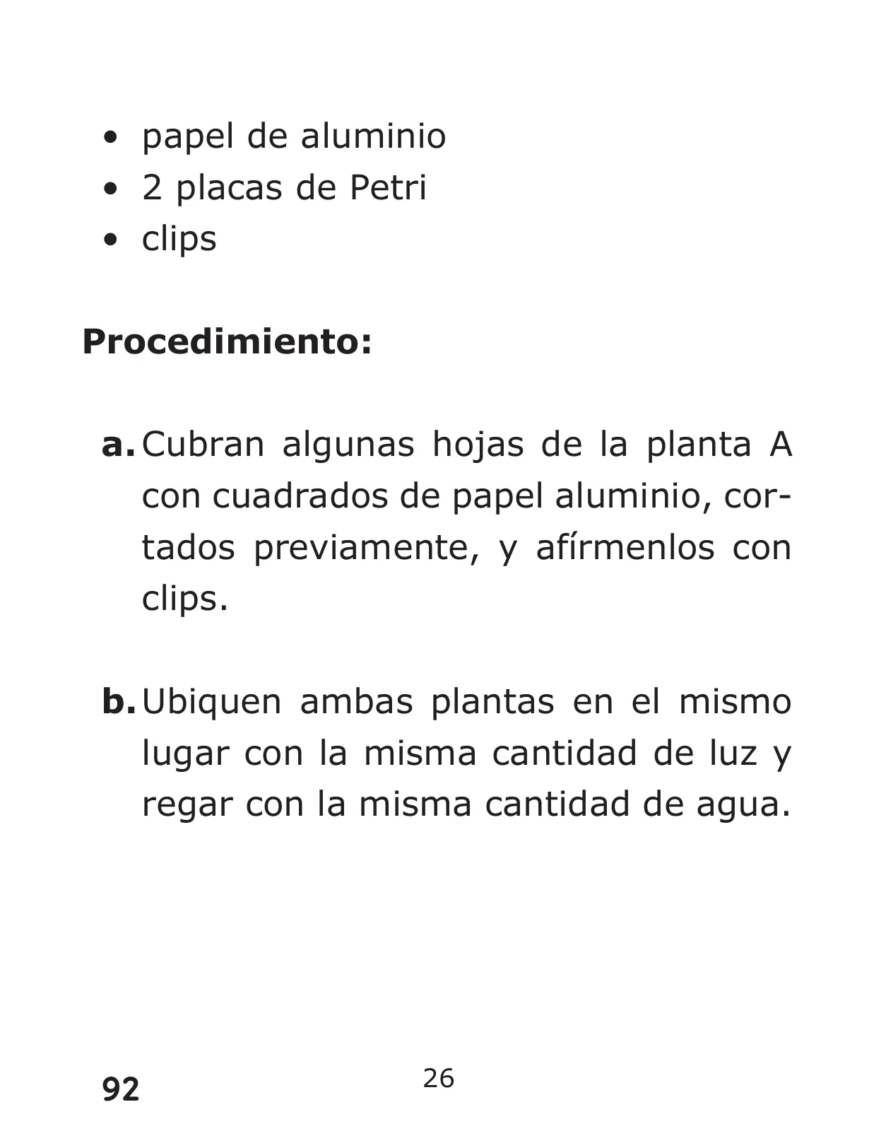 Miniatura página 92 de Libro de Ciencias Naturales – Quinto Básico | Texto del Estudiante MINEDUC – Descargar PDF · 2024