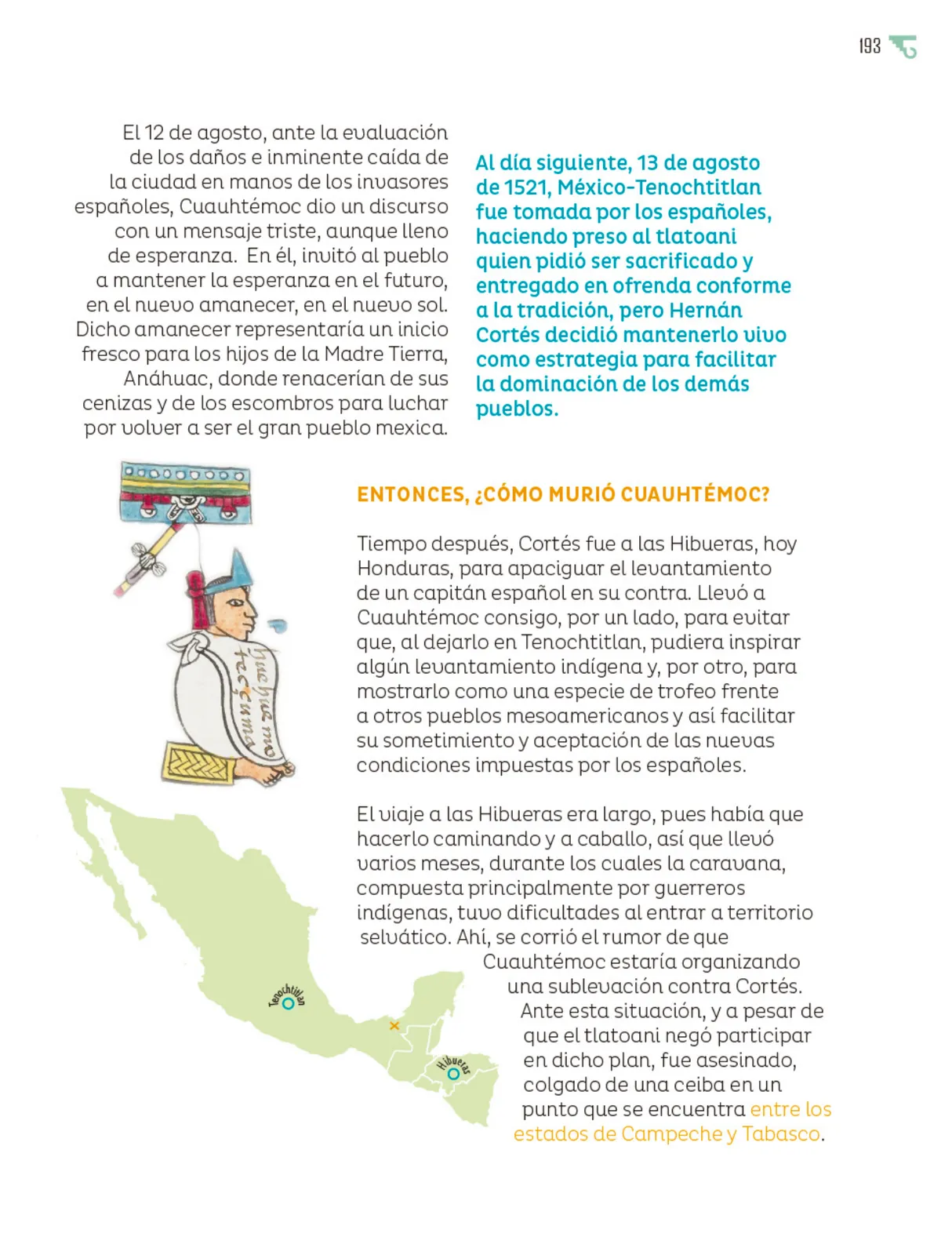 Miniatura página 194 de Múltiples lenguajes.   Libro de Educación Primaria Grado 5°  Ciclo Escolar 2025 - 2026