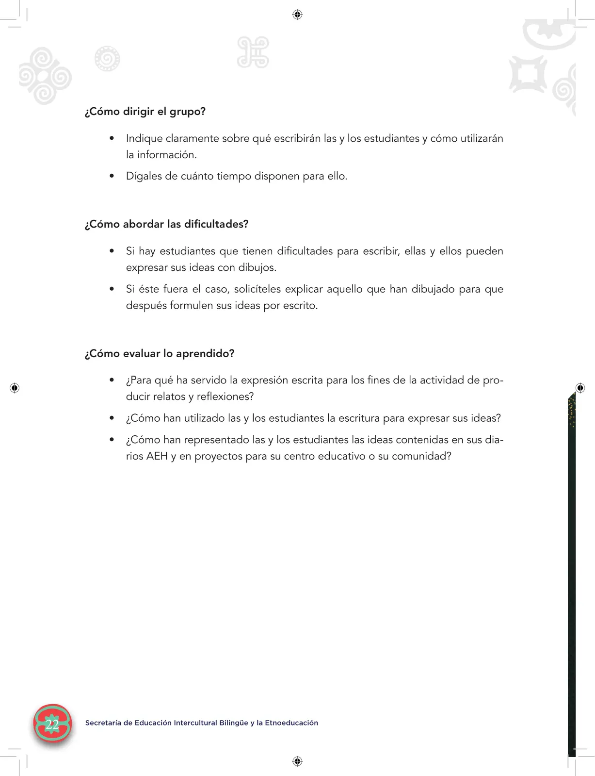Miniatura página 24 de Etnoeducacion · 6 EGB · 2024