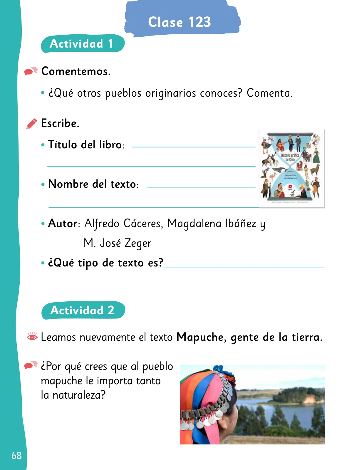 Página 70 de Lenguaje y Comunicación – Segundo Básico – Texto del Estudiante MINEDUC – Descargar PDF · 2024