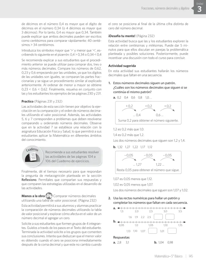 Página 57 de Matemática – Quinto Básico | Texto del Estudiante MINEDUC – Descargar PDF · 2024