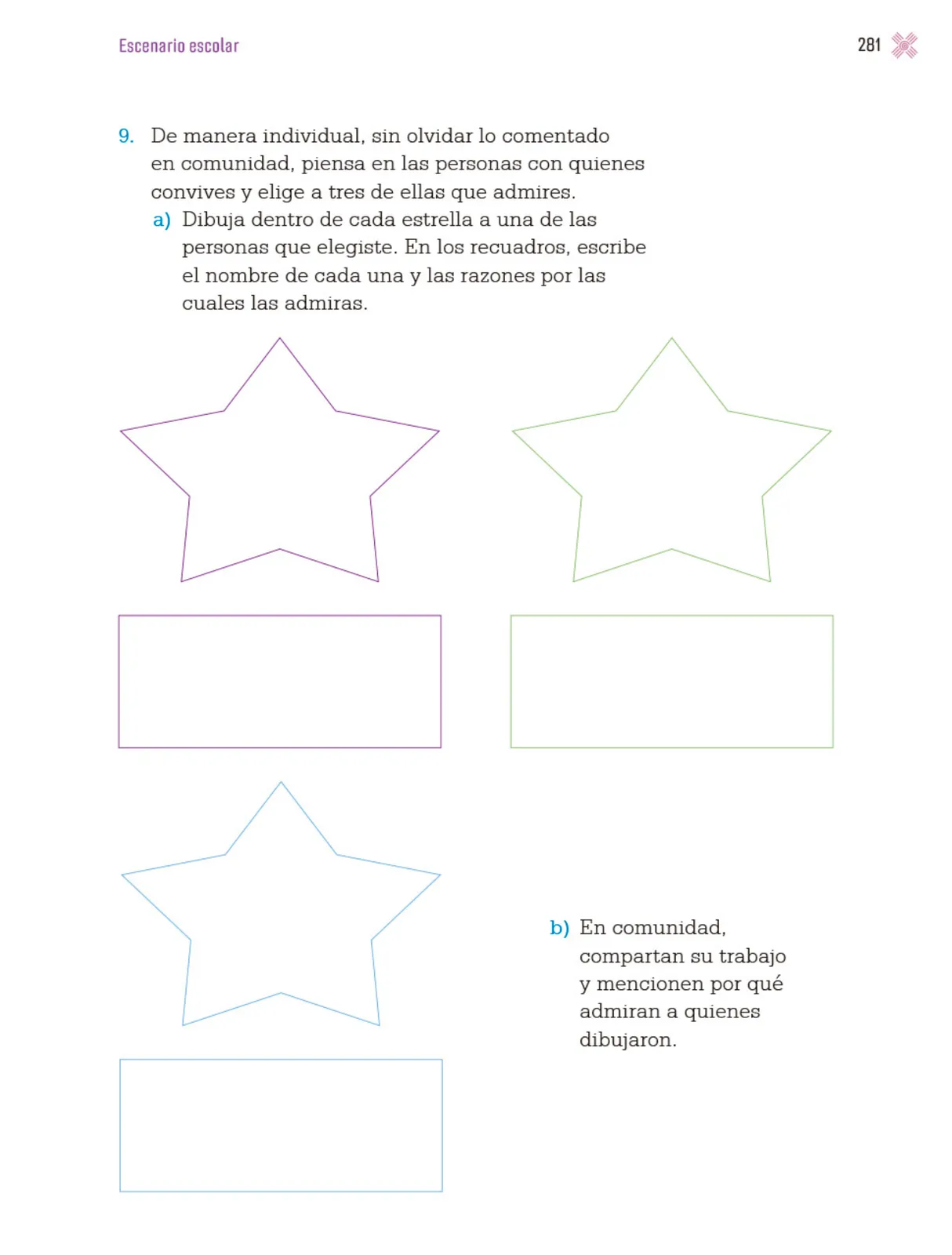 Página 284 de Proyectos Escolares. Libro de Educación Primaria Grado 4° Ciclo Escolar 2025 - 2026