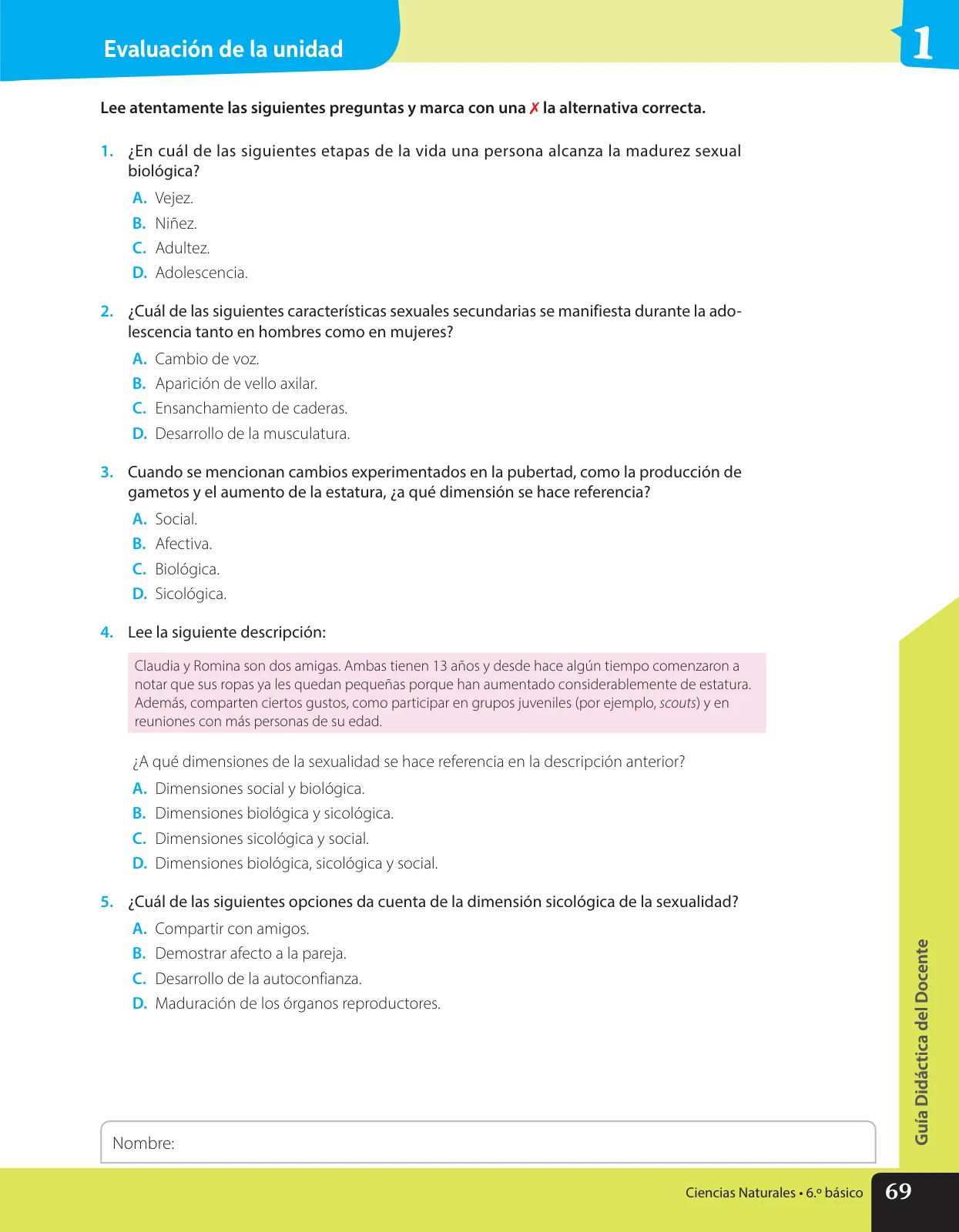 Página 82 de Libro de Ciencias Naturales – Quinto Básico | Texto del Estudiante MINEDUC – Descargar PDF · 2024