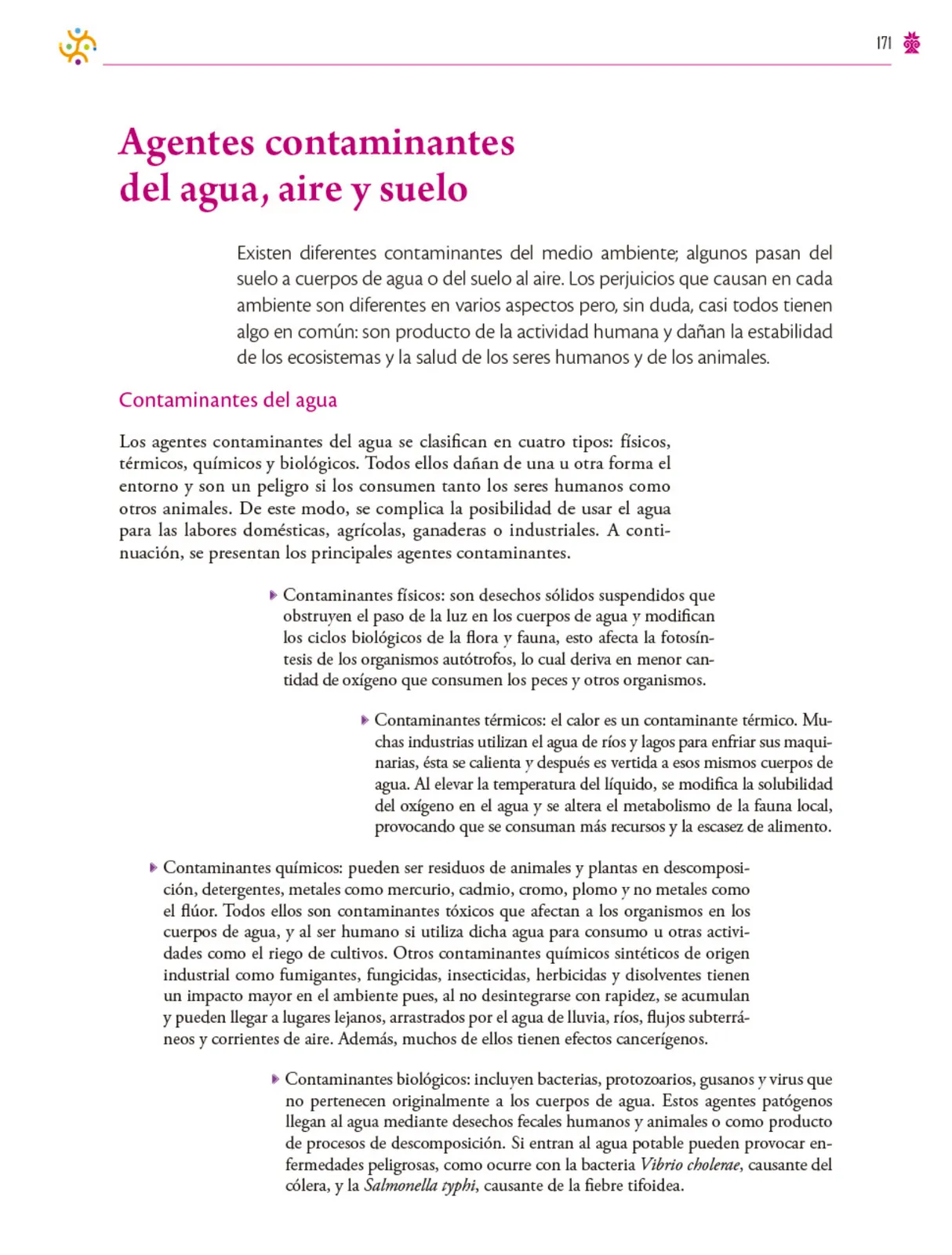 Miniatura página 172 de Colección Nanahuatzin. Saberes y pensamiento científico.   Libro de Educación Secundaria Grado 3°  Ciclo Escolar 2025 - 2026