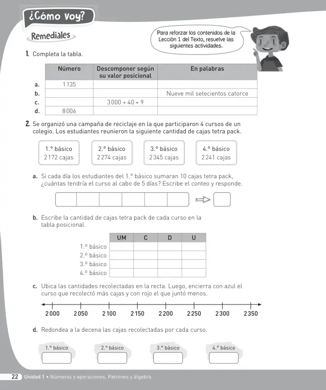 Página 23 de Matemática – Cuarto Básico | Texto del Estudiante MINEDUC – Descargar PDF · 2024