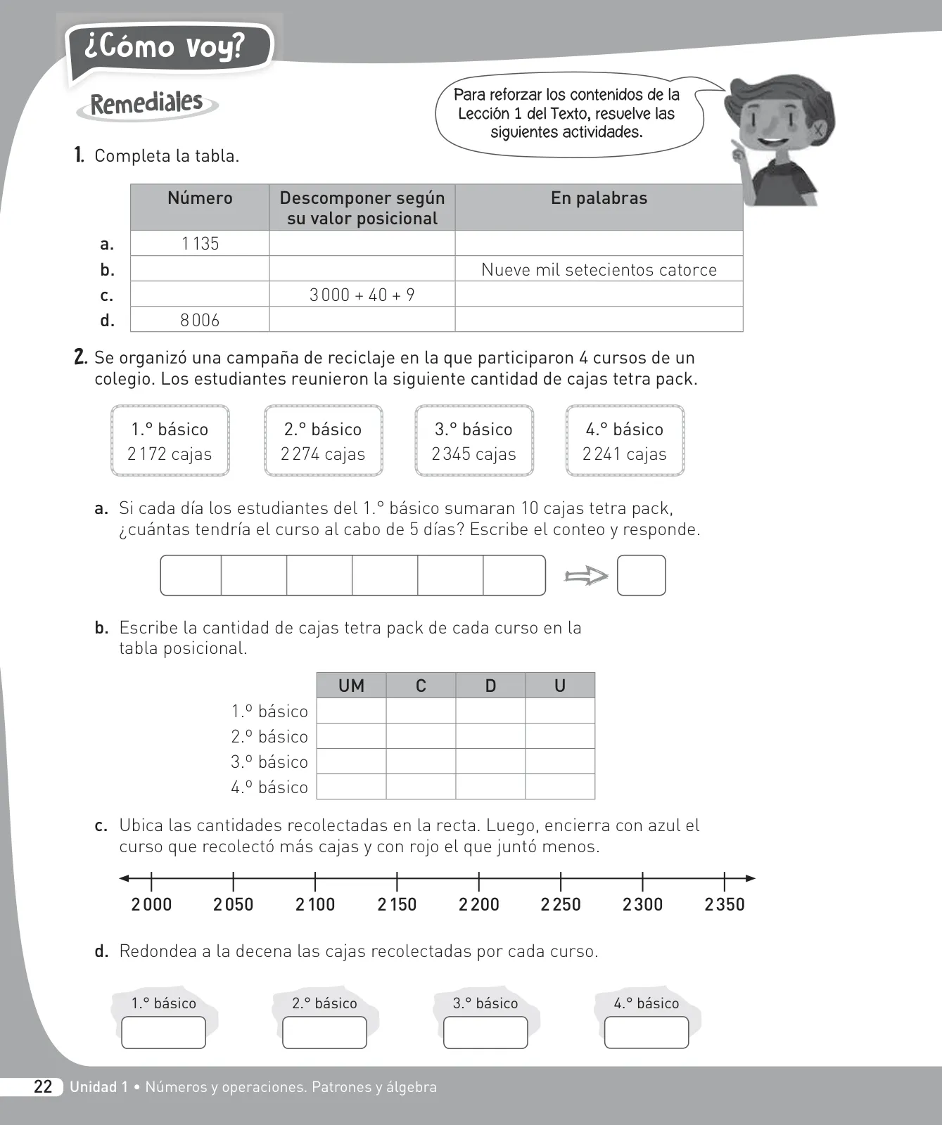 Miniatura página 23 de Matemática – Cuarto Básico | Texto del Estudiante MINEDUC – Descargar PDF · 2024