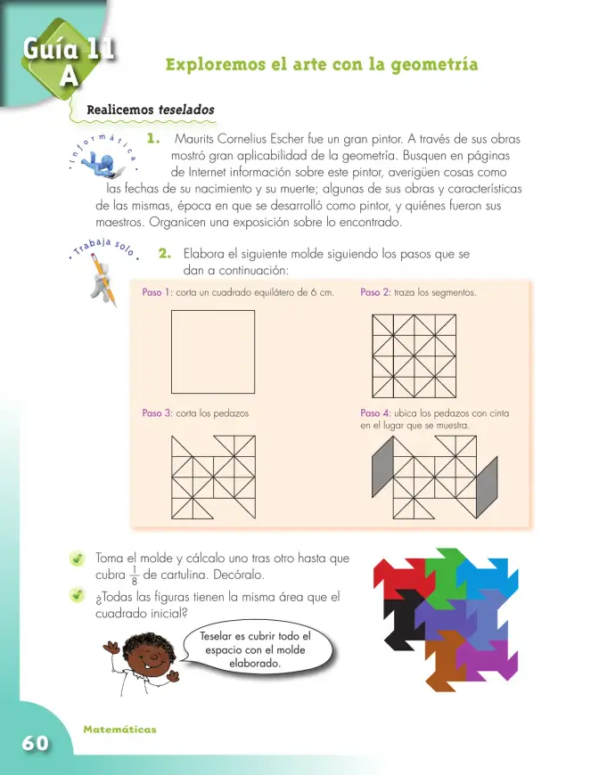 Página 60 de Matematica 5° · Cartilla 02