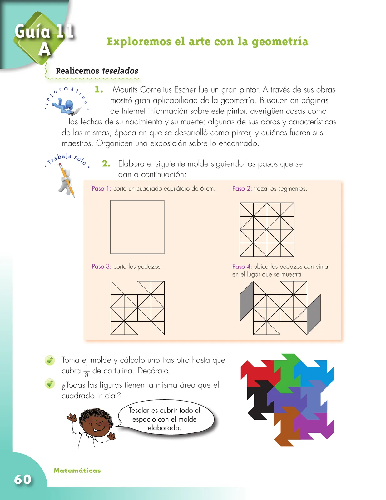 Miniatura página 60 de Matematica 5° · Cartilla 02