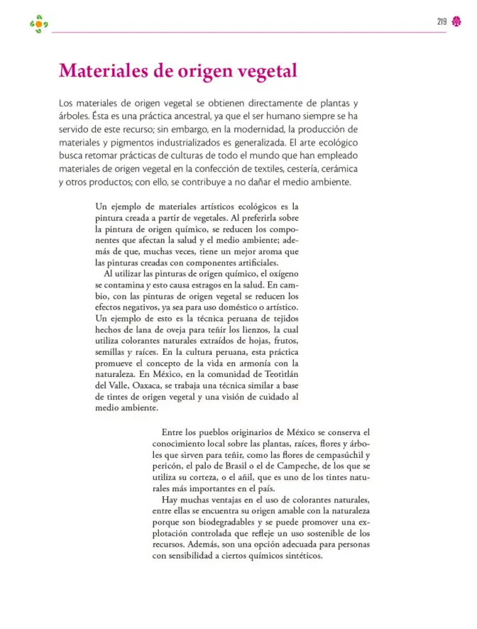 Página 220 de Colección Nanahuatzin. Lenguajes. Libro de Educación Secundaria Grado 3° Ciclo Escolar 2025 - 2026