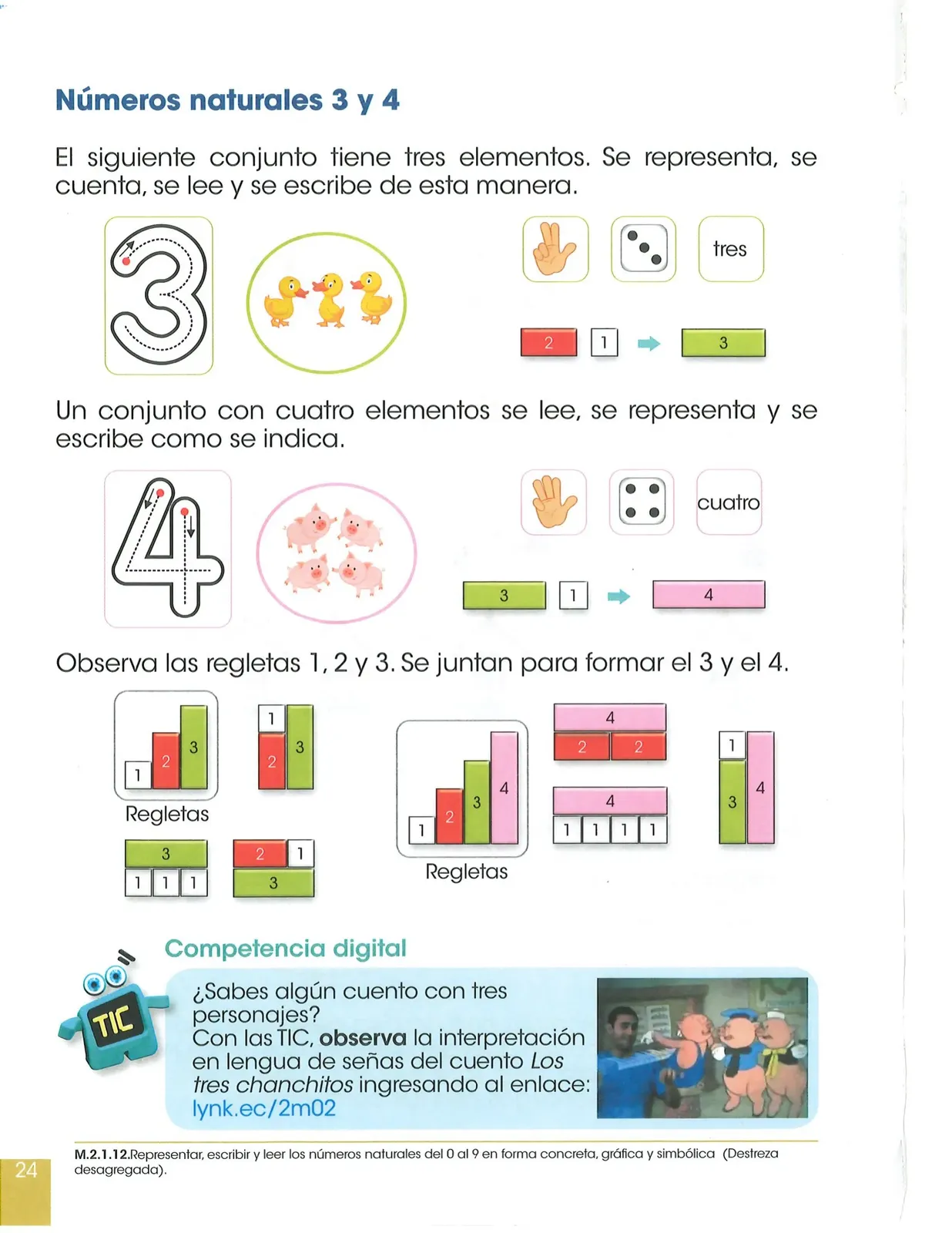Página 25 de Matematica · 2 EGB · 2025