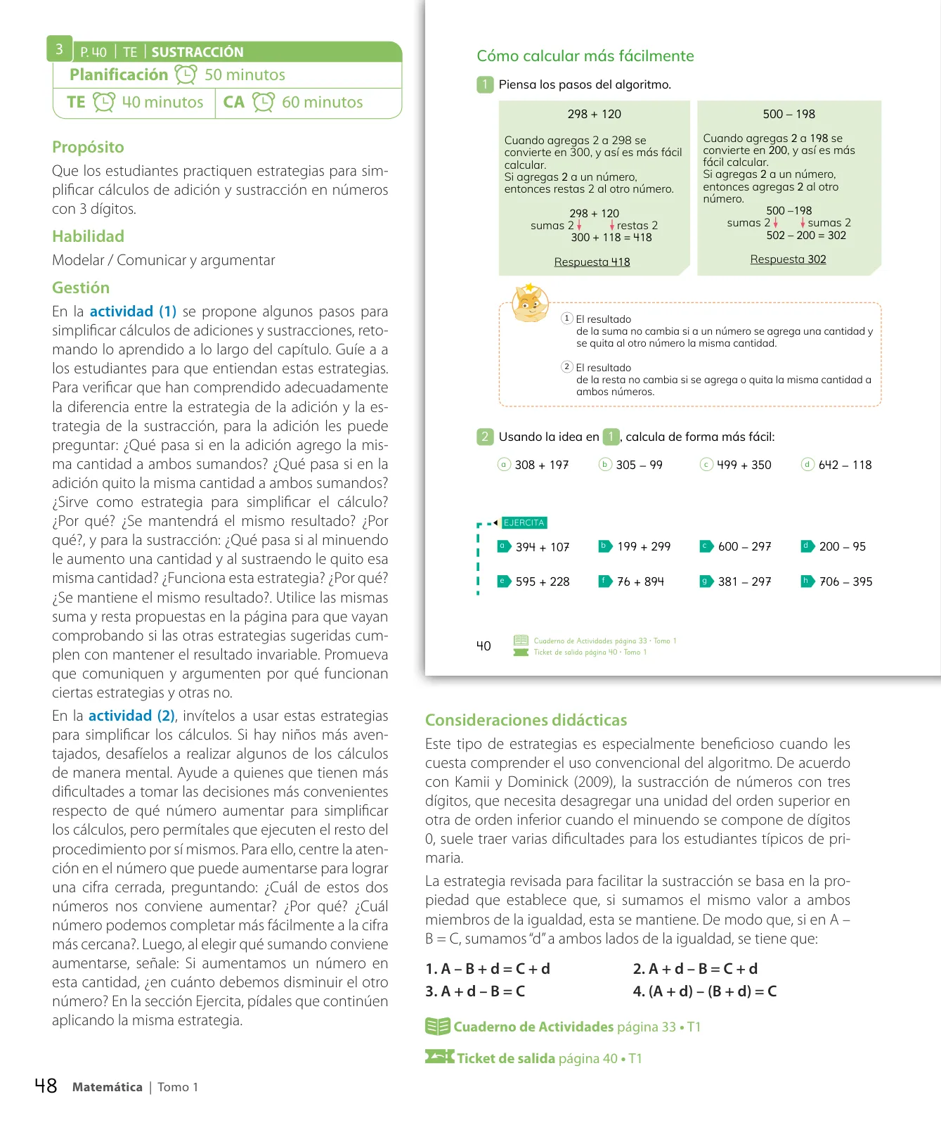 Página 50 de Sumo Primero – Tercero Básico | Texto del Estudiante MINEDUC – Descargar PDF · 2024