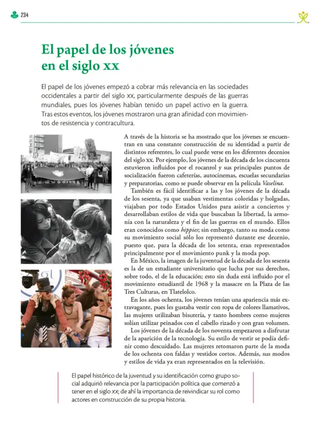 Página 235 de Colección Ximhai. Ética, naturaleza y sociedades. Libro de Educación Telesecundaria Grado 1° Ciclo Escolar 2025 - 2026