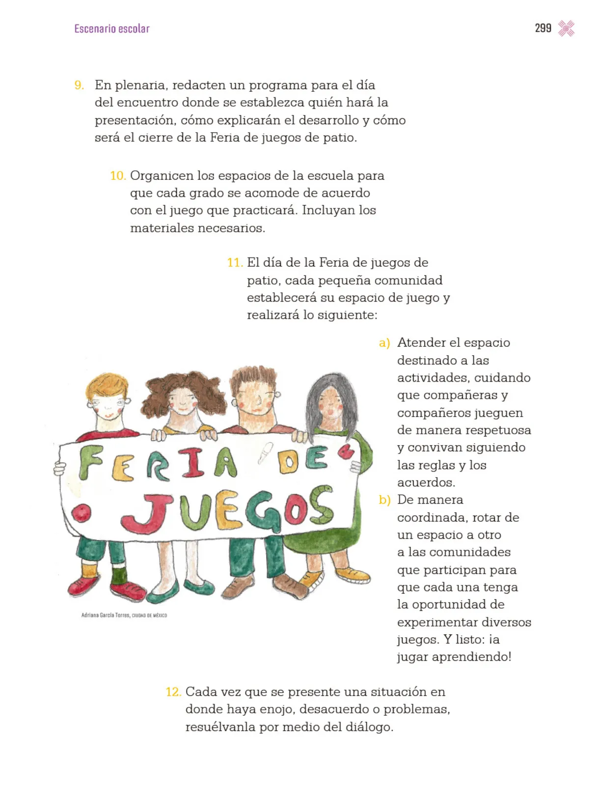 Página 302 de Proyectos Escolares.   Libro de Educación Primaria Grado 3°  Ciclo Escolar 2025 - 2026