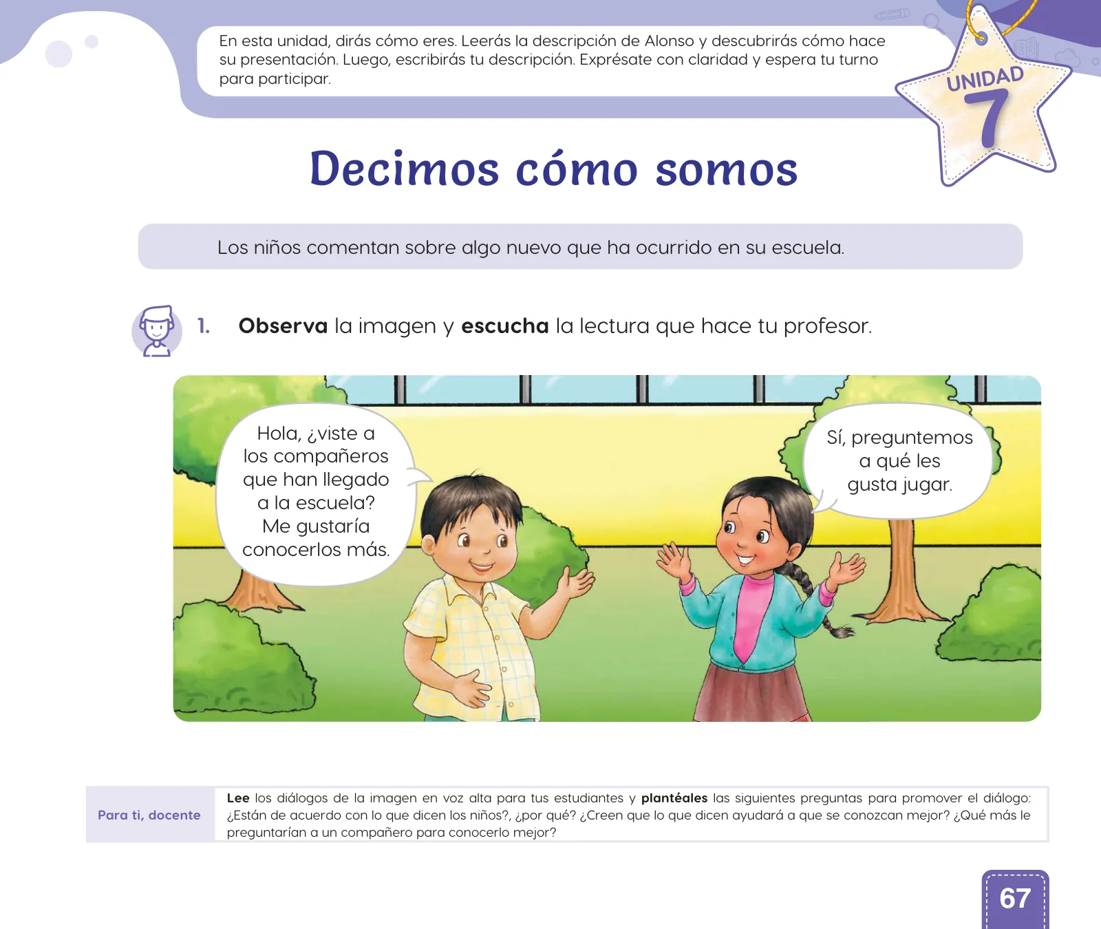 Miniatura página 69 de Cuadernillo de Comunicación 1. Primer grado de Primaria · 2024