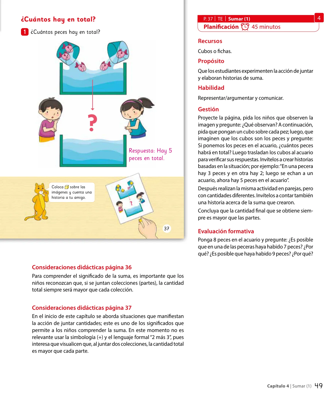 Página 51 de Sumo Primero – Primero Básico | Texto del Estudiante (MINEDUC) – Descargar PDF · 2024