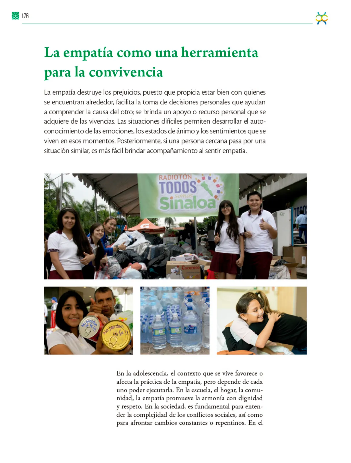 Página 177 de Colección Ximhai. De lo humano y lo comunitario.   Libro de Educación Telesecundaria Grado 1°  Ciclo Escolar 2025 - 2026