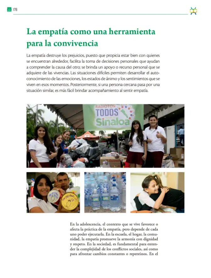 Página 177 de Colección Ximhai. De lo humano y lo comunitario. Libro de Educación Telesecundaria Grado 1° Ciclo Escolar 2025 - 2026