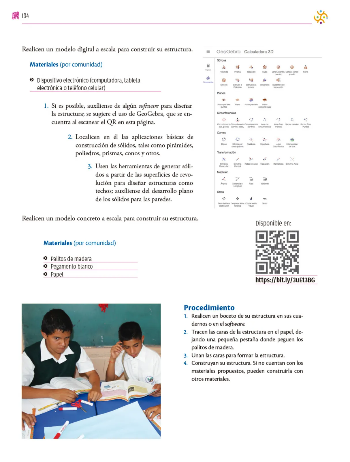 Página 135 de Colección Nanahuatzin. Nuestro libro de proyectos. Libro de Educación Secundaria Grado 3° Ciclo Escolar 2025 - 2026