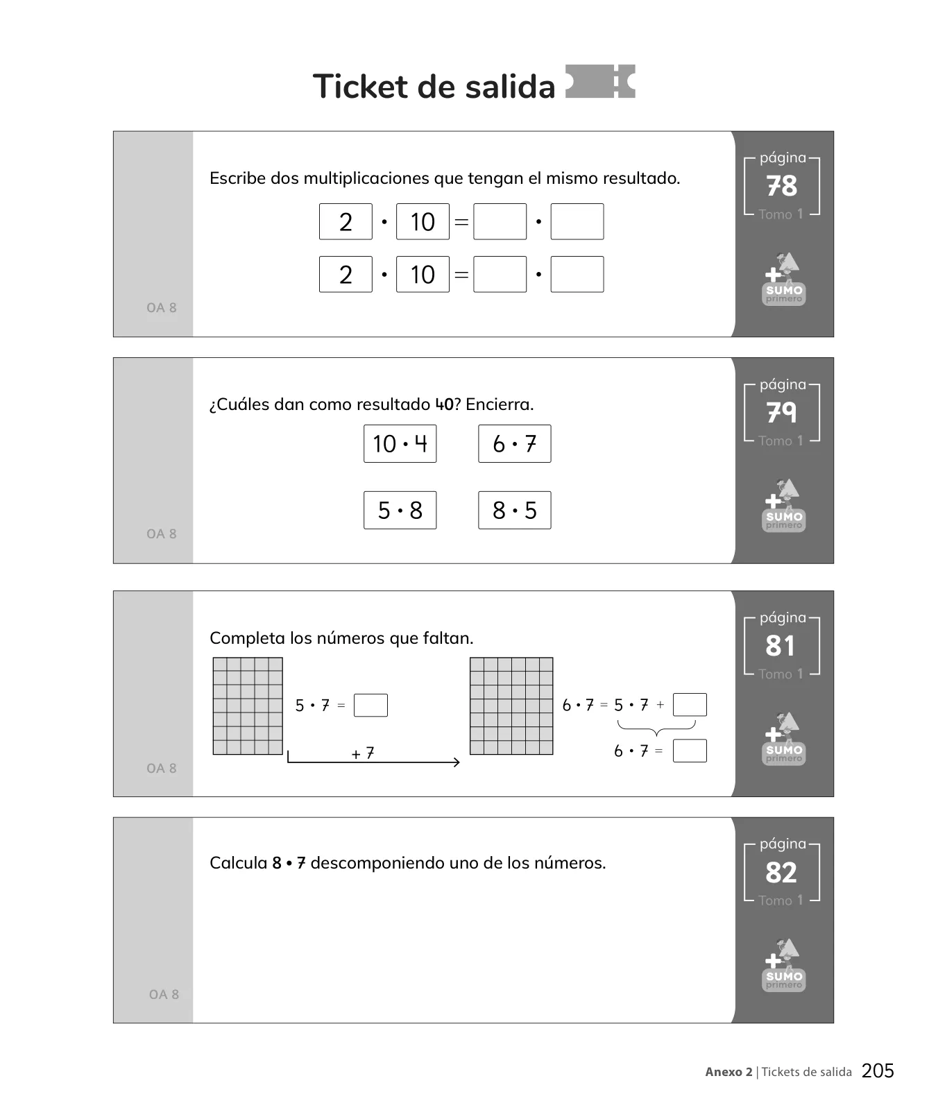 Miniatura página 207 de Sumo Primero – Tercero Básico | Texto del Estudiante MINEDUC – Descargar PDF · 2024