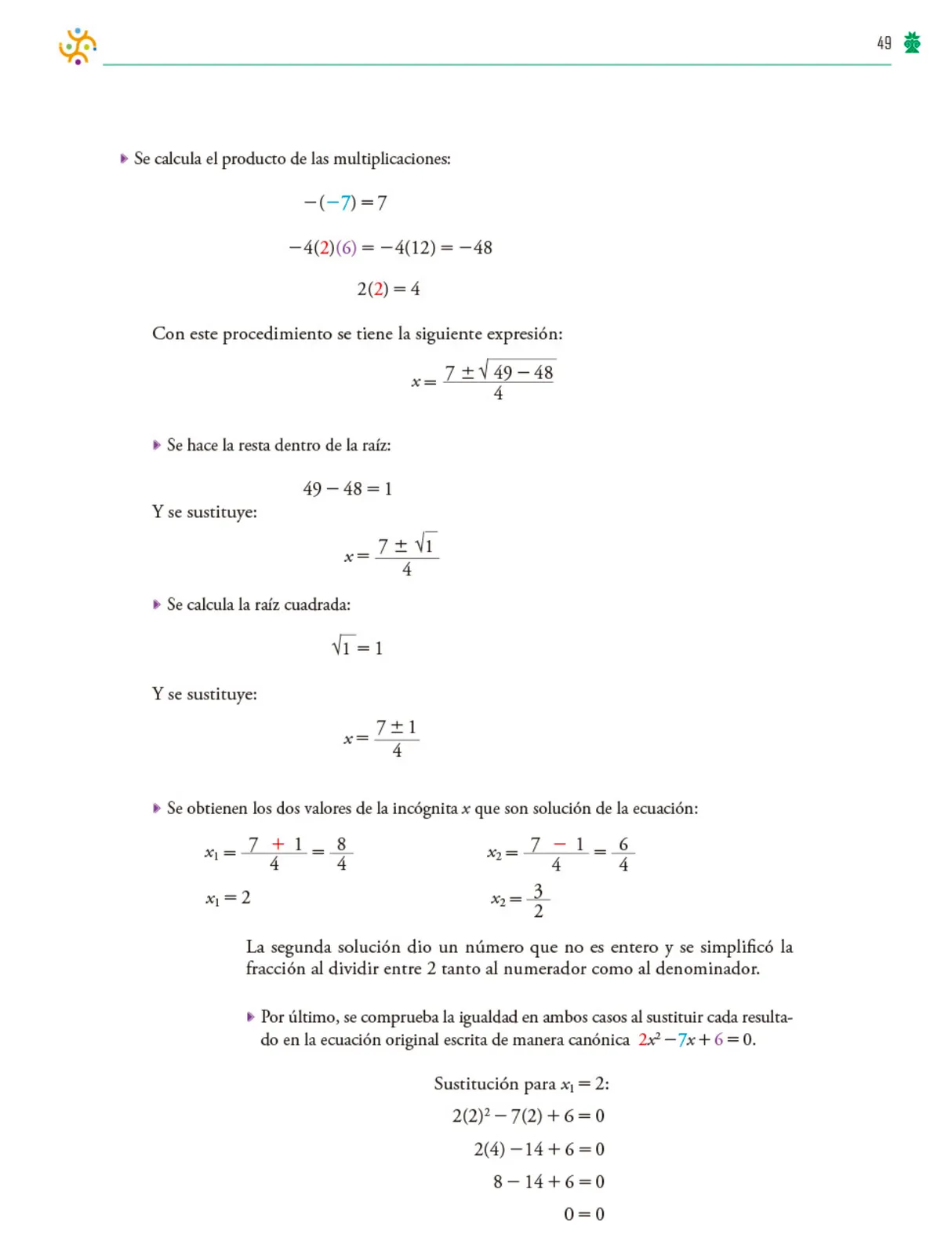 Página 50 de Colección Nanahuatzin. Saberes y pensamiento científico. Libro de Educación Telesecundaria Grado 3° Ciclo Escolar 2025 - 2026