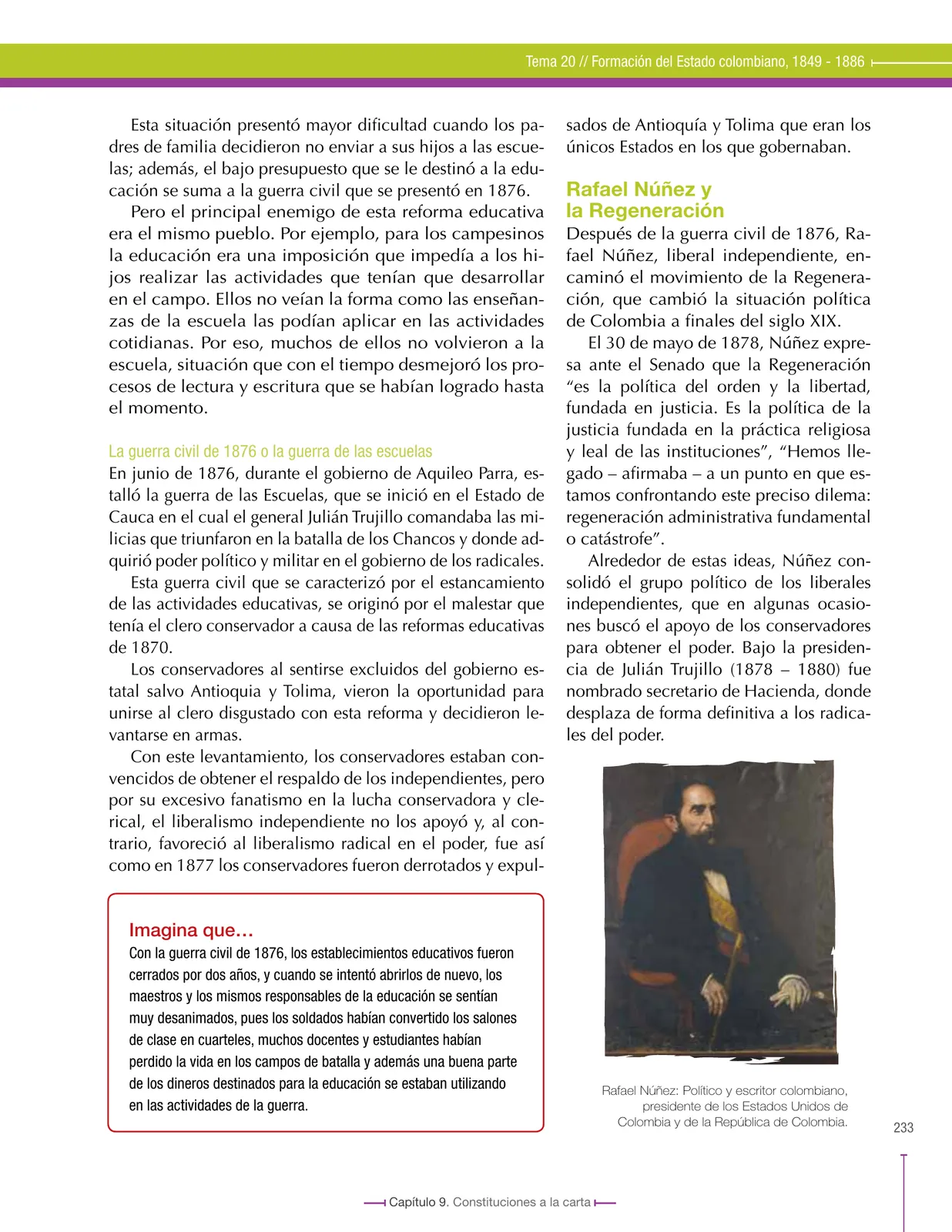 Página 233 de Ciencias Sociales 8° · Secundaria Activa