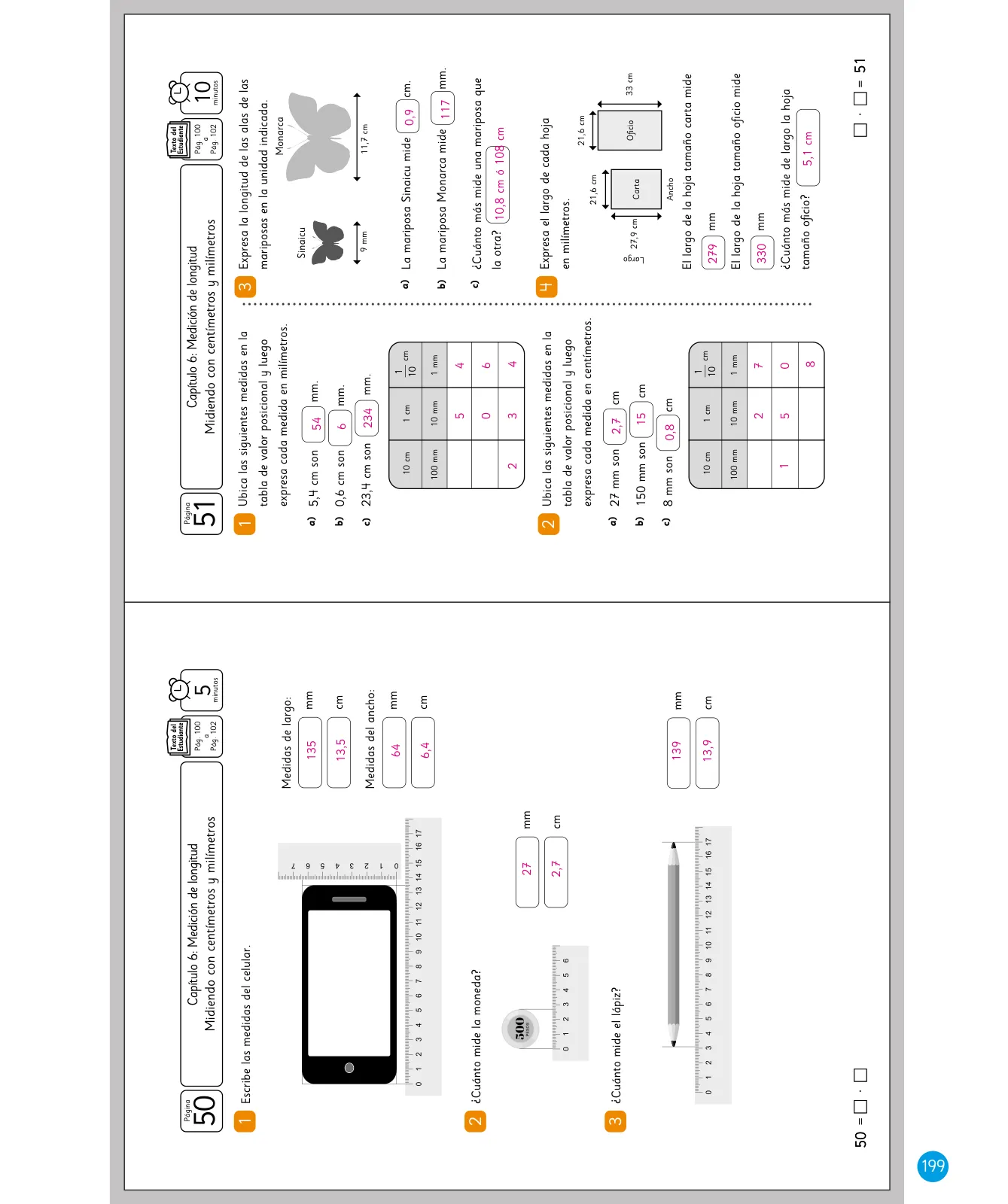 Miniatura página 201 de Sumo Primero – Quinto Básico | Texto del Estudiante MINEDUC – Descargar PDF · 2024