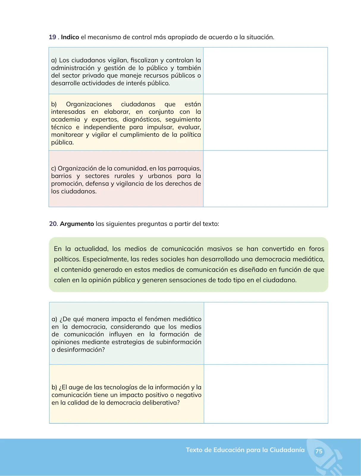 Miniatura página 76 de Educacion Ciudadania · 2do BGU · 2024