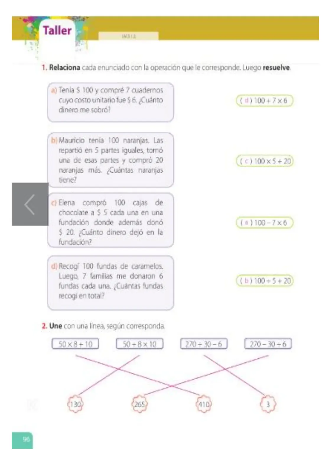 Miniatura página 99 de Matematica · 5 EGB · 2025