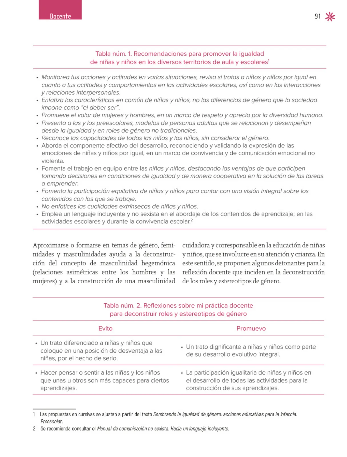 Miniatura página 92 de Un libro sin recetas para la maestra y el maestro. Fase 2  Libro de Educación Preescolar Grado 1°, 2°, 3°  Ciclo Escolar 2025 - 2026