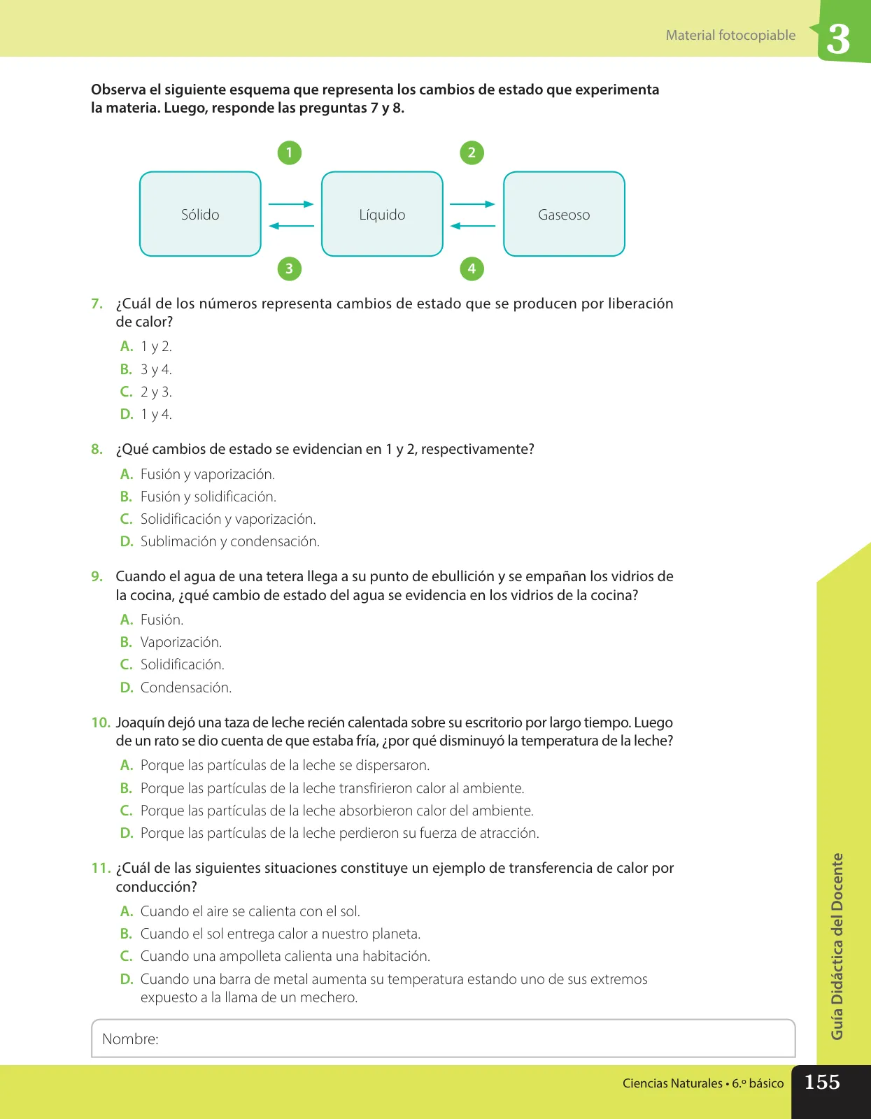 Página 268 de Libro de Ciencias Naturales – Quinto Básico | Texto del Estudiante MINEDUC – Descargar PDF · 2024