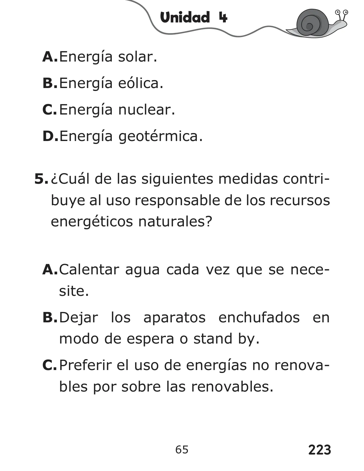 Miniatura página 223 de Libro de Ciencias Naturales – Quinto Básico | Texto del Estudiante MINEDUC – Descargar PDF · 2024