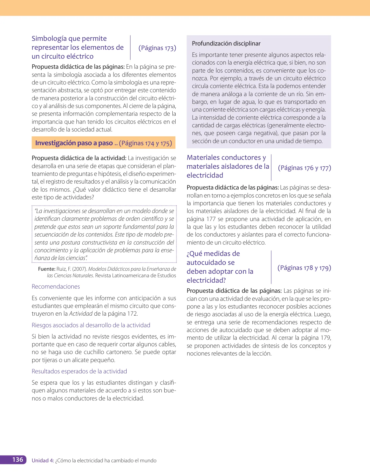 Miniatura página 116 de Libro de Ciencias Naturales – Quinto Básico | Texto del Estudiante MINEDUC – Descargar PDF · 2024