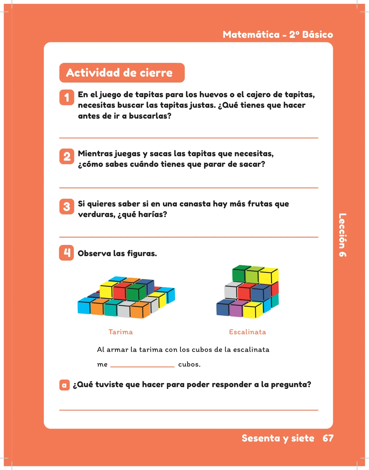 Miniatura página 69 de Sumo Primero – Segundo Básico | Texto del Estudiante MINEDUC – Descargar PDF · 2024