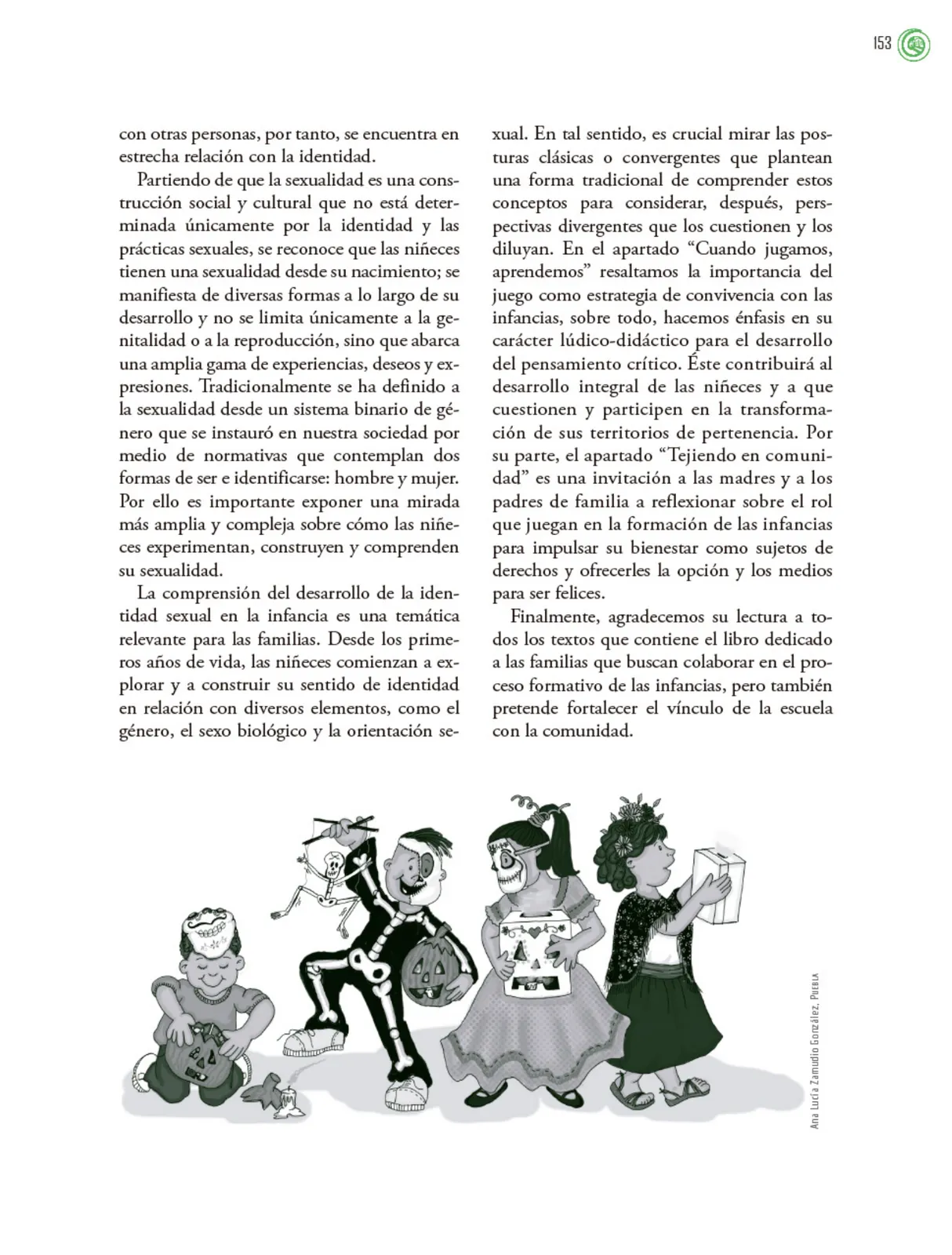 Página 154 de Crianza para la libertad. Libro para las familias. Fase 2  Libro de Educación Preescolar Grado 1°, 2°, 3°  Ciclo Escolar 2025 - 2026
