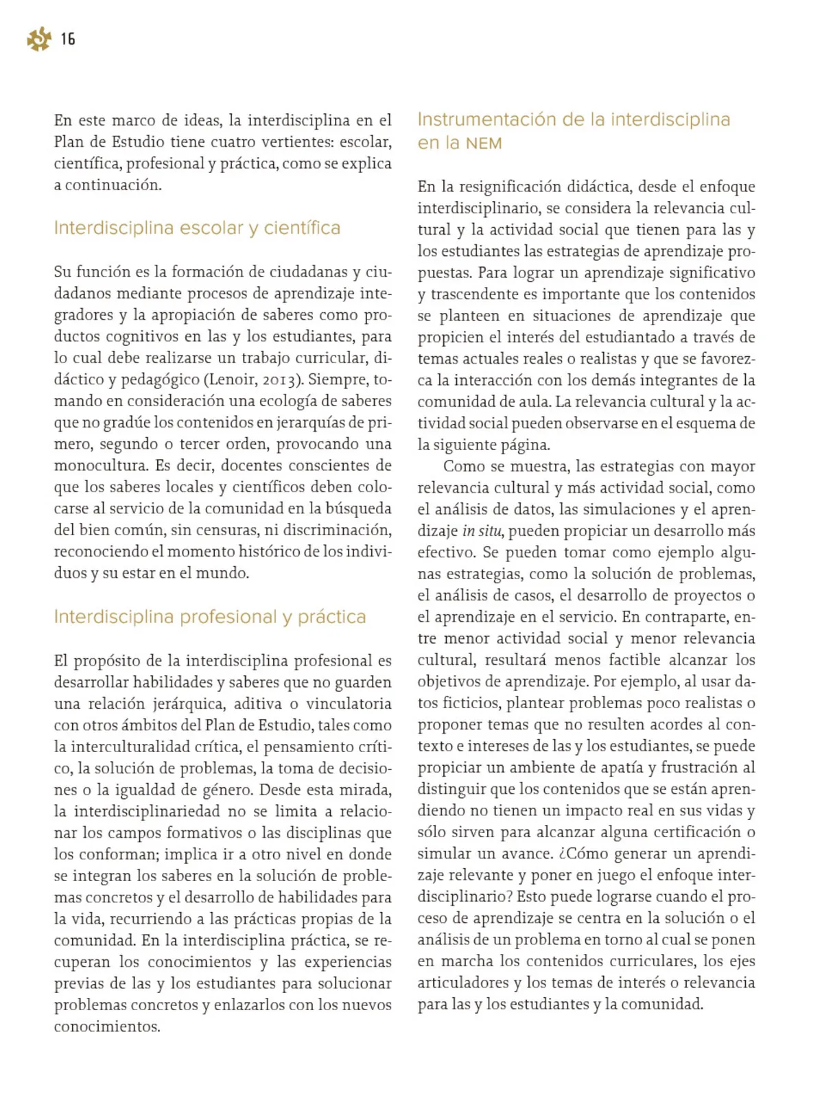 Página 17 de Un libro sin recetas, para la maestra y el maestro. Fase 4 Libro de Educación Primaria Grado 3°, 4° Ciclo Escolar 2025 - 2026