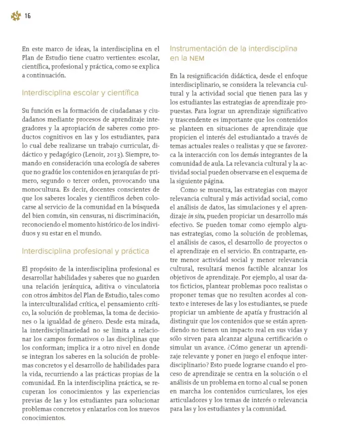 Página 17 de Un libro sin recetas, para la maestra y el maestro. Fase 4 Libro de Educación Primaria Grado 3°, 4° Ciclo Escolar 2025 - 2026