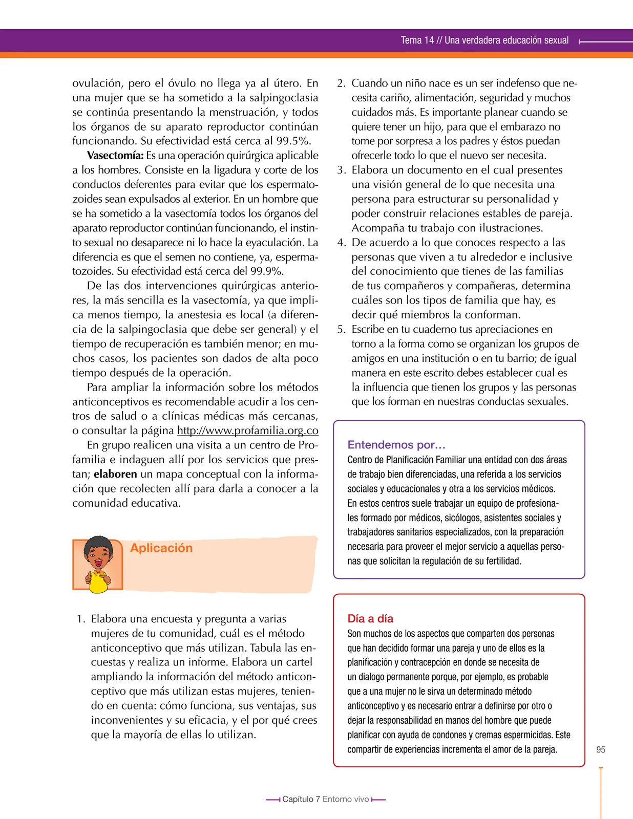 Miniatura página 95 de Ciencias Naturales 8° · Secundaria Activa