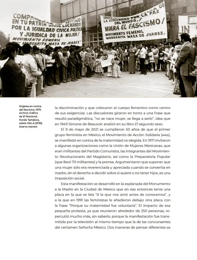 Página 309 de Historia del pueblo mexicano. Multigrado Libro de Educación Telesecundaria Grado 1° Ciclo Escolar 2025 - 2026