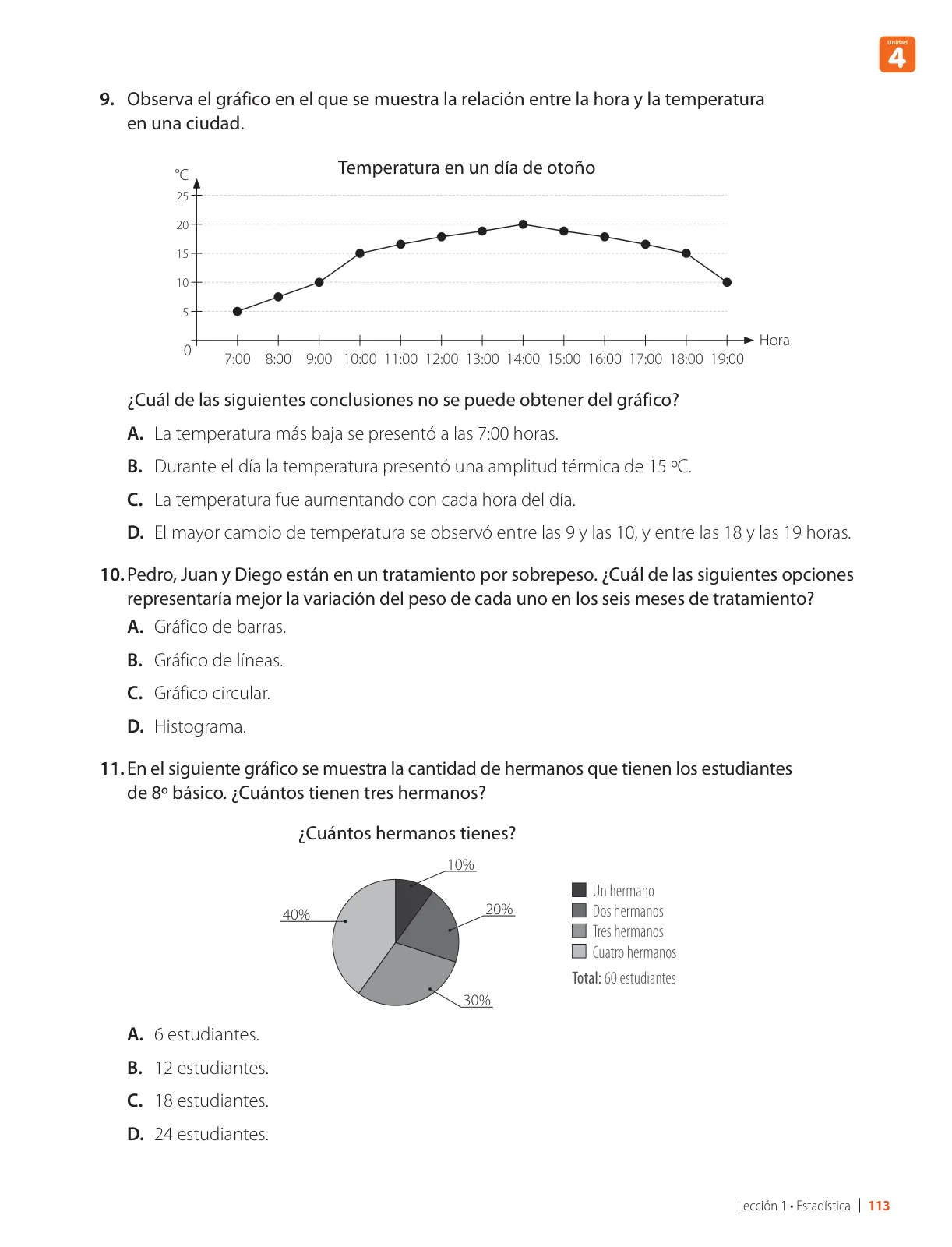 Miniatura página 115 de Matemática – Octavo Básico | Texto del Estudiante MINEDUC – Descargar PDF · 2024