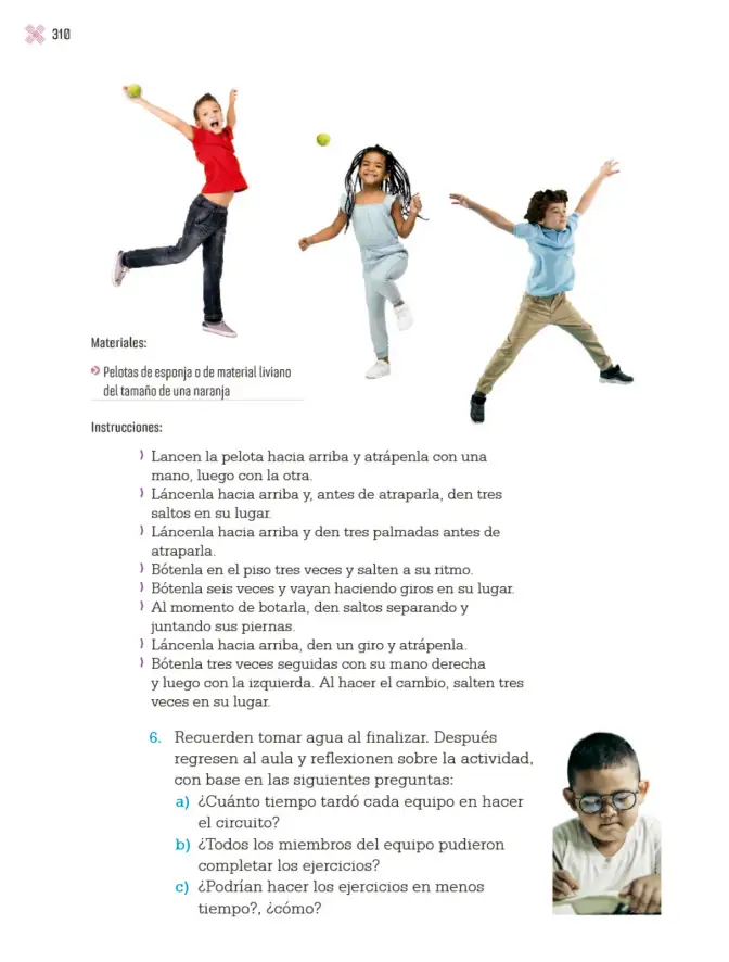 Página 313 de Proyectos Escolares. Libro de Educación Primaria Grado 4° Ciclo Escolar 2025 - 2026