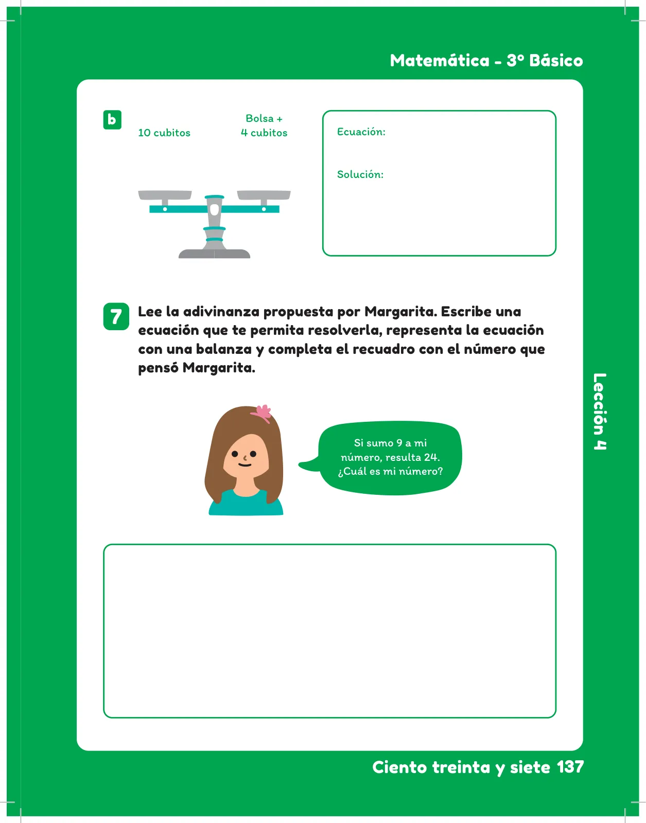 Página 139 de Sumo Primero – Tercero Básico | Texto del Estudiante MINEDUC – Descargar PDF · 2024