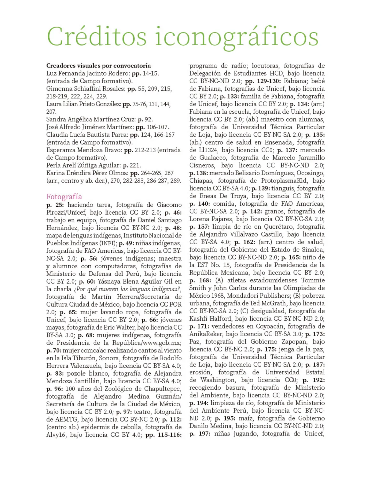 Miniatura página 294 de Colección Ximhai. Nuestro libro de proyectos.   Libro de Educación Secundaria Grado 1°  Ciclo Escolar 2025 - 2026