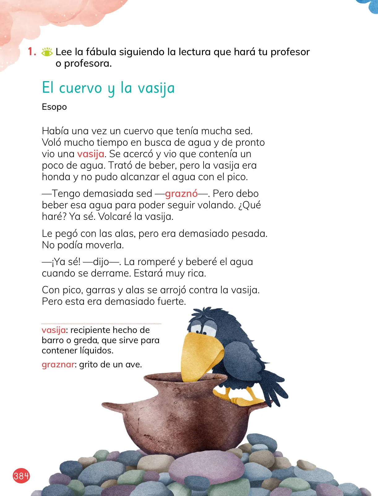 Miniatura página 114 de Lenguaje y Comunicación – Primero Básico | Texto del Estudiante MINEDUC – Descargar PDF · 2024
