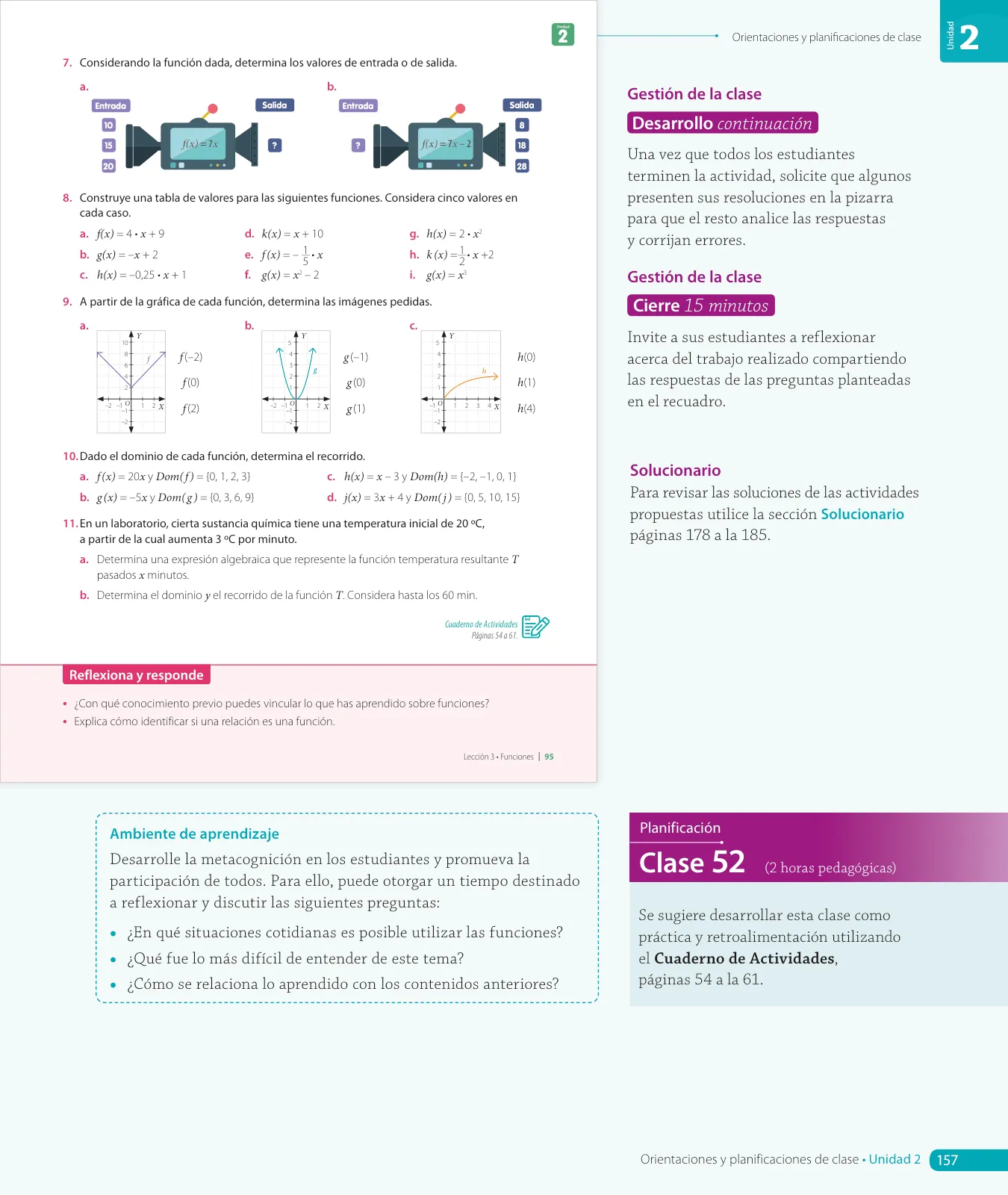 Miniatura página 159 de Matemática – Octavo Básico | Texto del Estudiante MINEDUC – Descargar PDF · 2024
