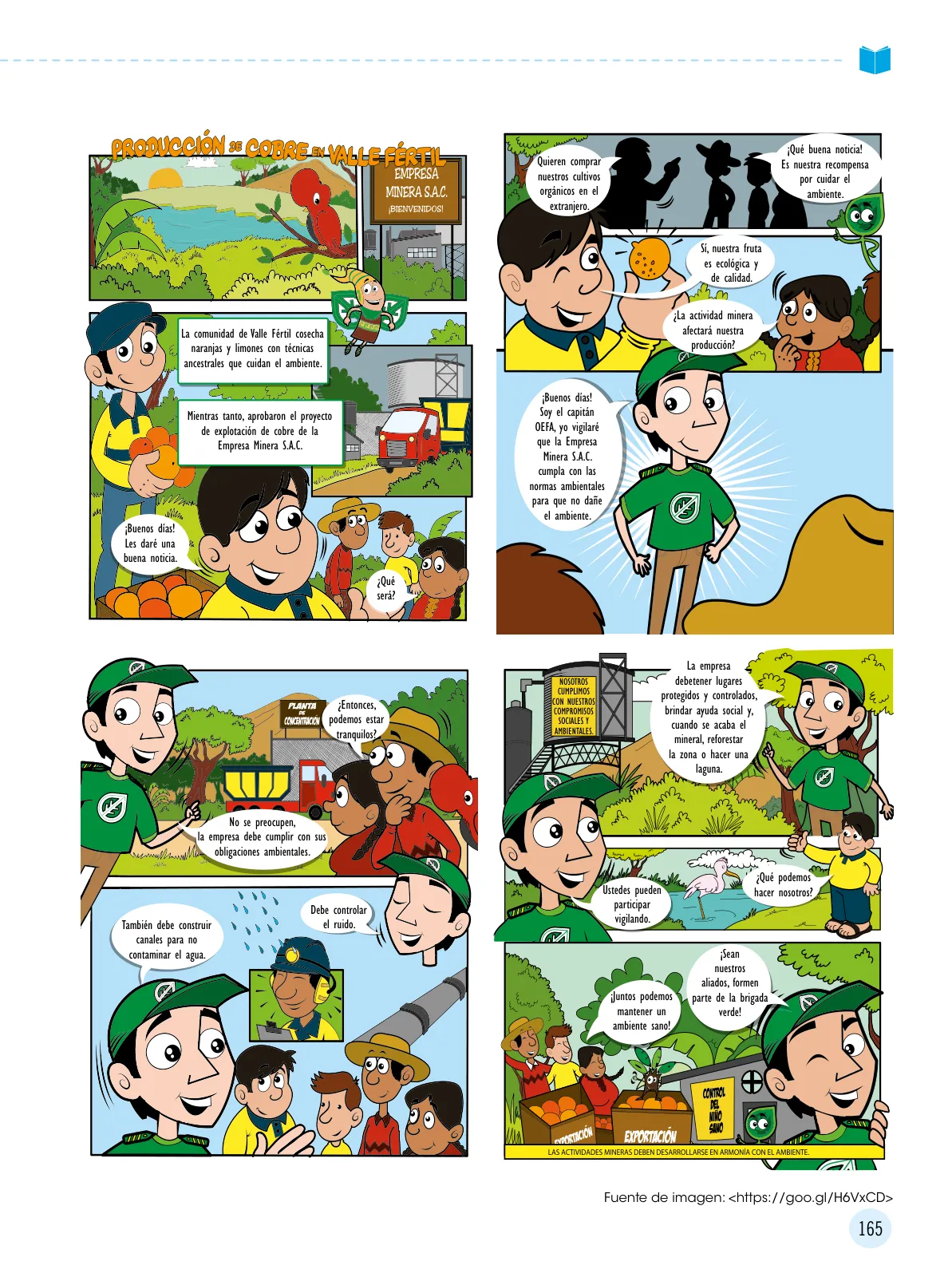 Página 166 de Comunicación 5 : cuaderno de trabajo para quinto grado de Educación Primaria 2019 · 2019