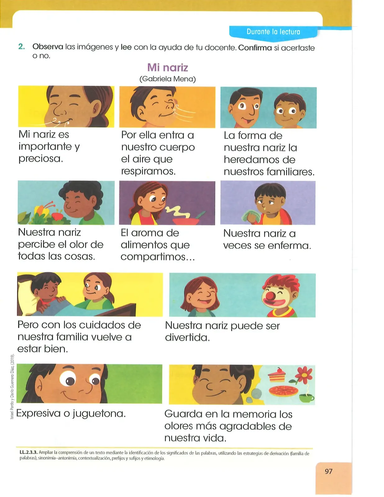 Página 98 de Lengua Y Literatura · 2 EGB · 2025