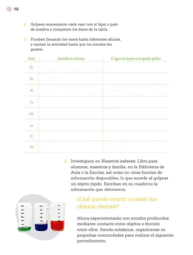 Página 159 de Proyectos de Aula. Libro de Educación Primaria Grado 3° Ciclo Escolar 2025 - 2026